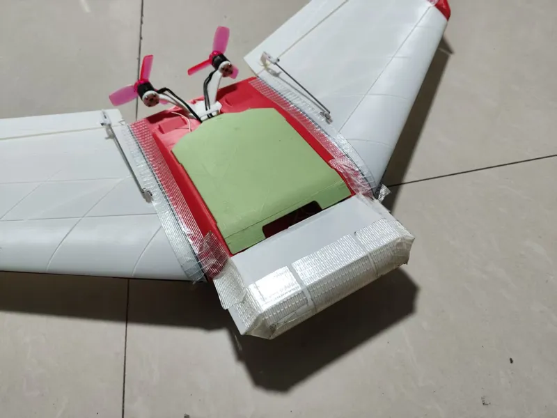 long nose for Breeze Mode X  RC plane