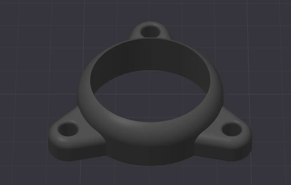 Tactical Mini 6m Mast - Guying Ring - Free 3D Print Model - MakerWorld