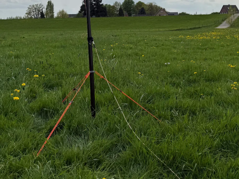 Tactical Mini 6m Mast - Guying Ring - Free 3D Print Model - MakerWorld