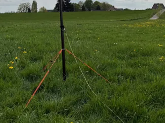 Tactical Mini 6m Mast - Abspannring