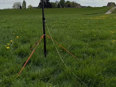 Tactical Mini 6m Mast - Guying Ring