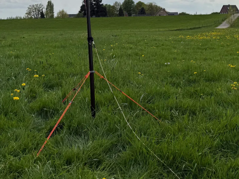 Tactical Mini 6m Mast - Abspannring