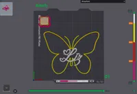 Butterfly Name "Liz" - Standard Profile