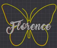 Butterfly Name "Florence" - Standard Profile