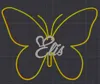Butterfly Name "Elis" - Standard Profile