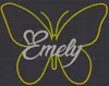 Butterfly name "Emely" - Standard Profile
