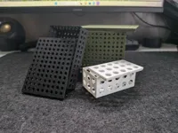 Boxes with lids, various dimensions