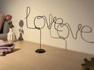 Silueta de amor