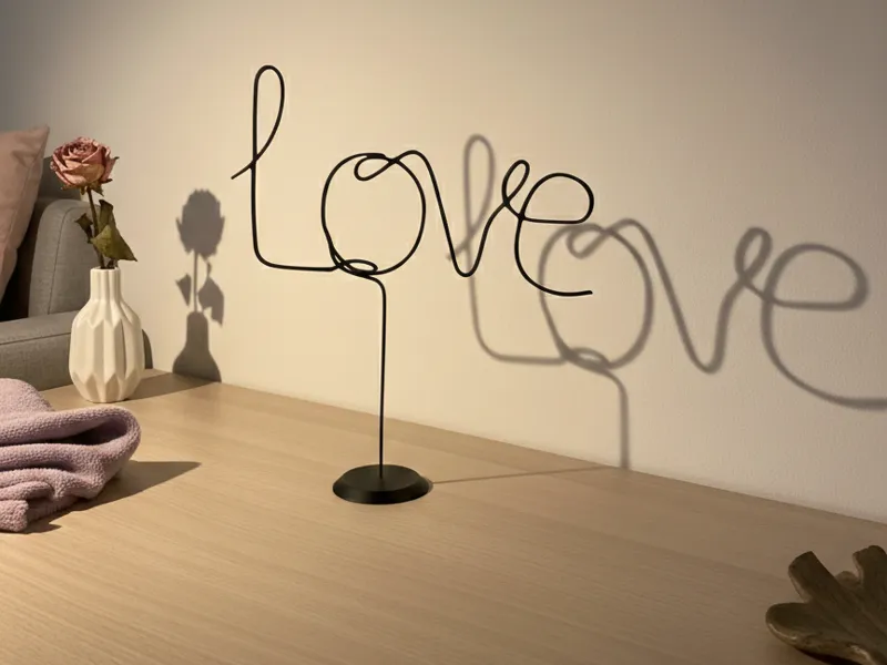 Silueta de amor