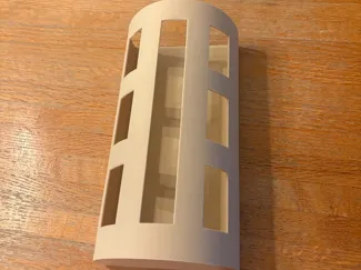 Wall Mount Plastic Bag Holder