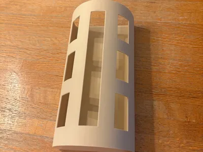 Wall Mount Plastic Bag Holder