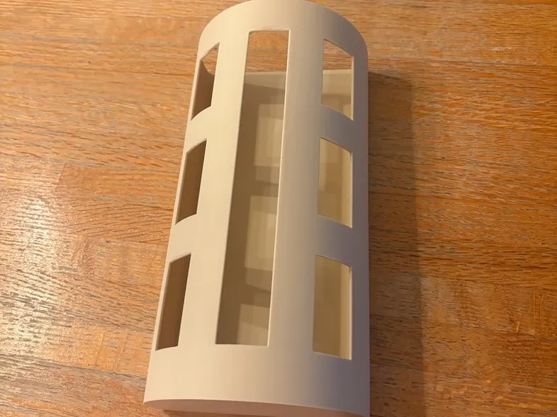 Wall Mount Plastic Bag Holder