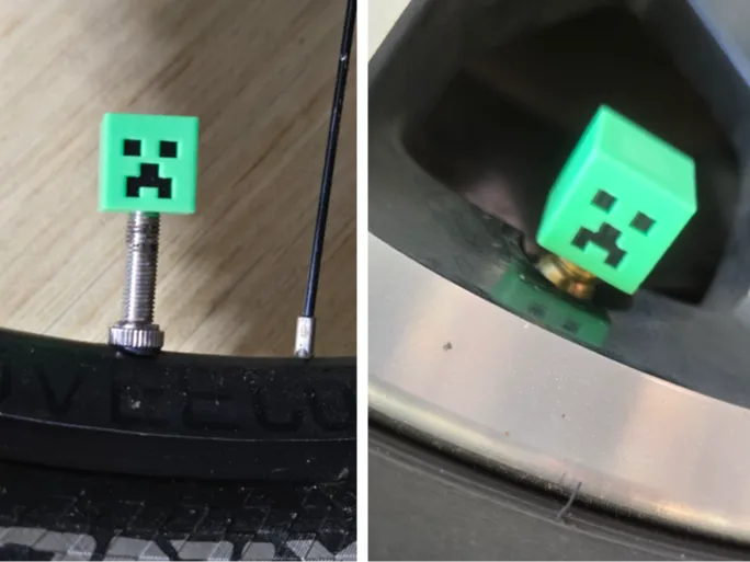 Minecraft Creeper - Valve Cap