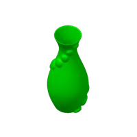 Vase bulle — photo 3