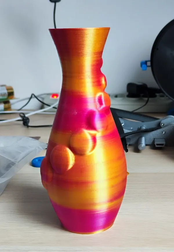 Vase bulle