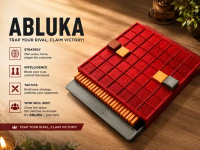 ABLUKA - Isola Trap Board Game