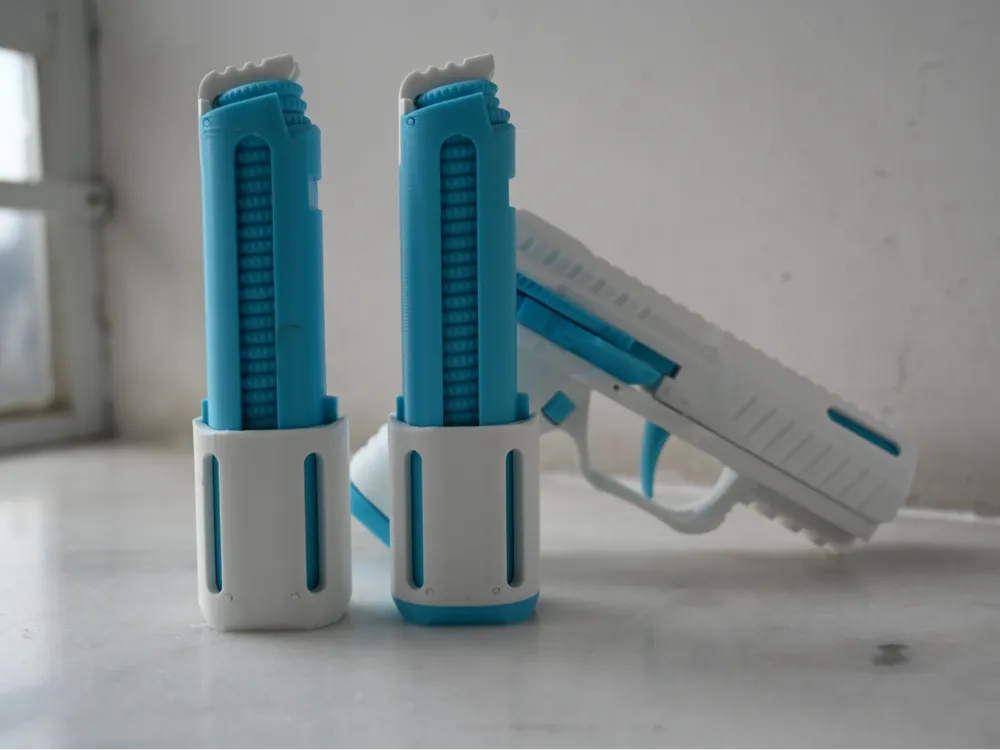 Block 26 Extended magazine 加长弹夹 Remixed by xiaoxi777777 - MakerWorld