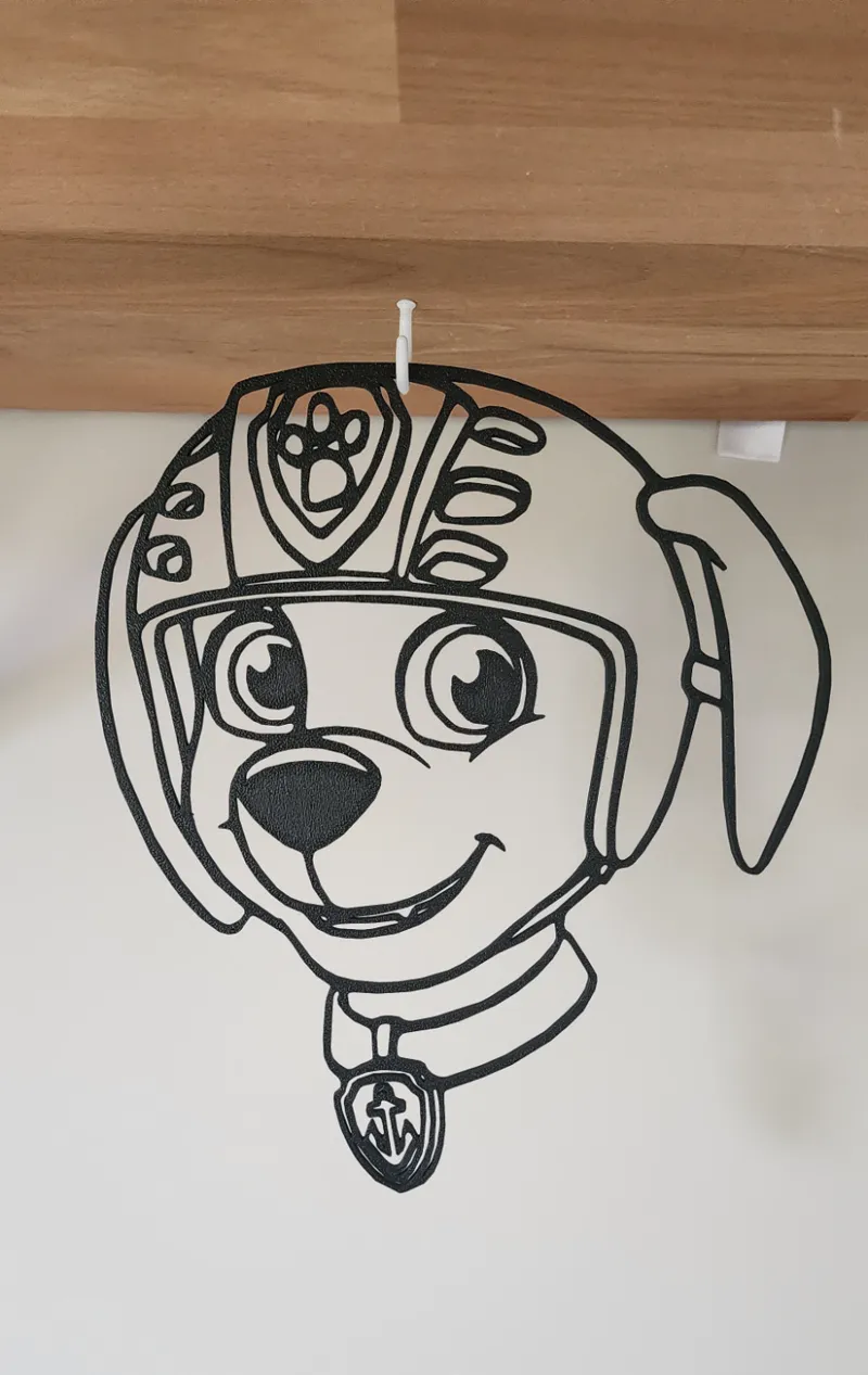 Paw Patrol - Zuma - Wall Art