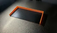 (ALT) Board Cover | AMS specific (using Black/Orange PLA)