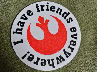 Rebellion Coaster - I have friends everywhere!