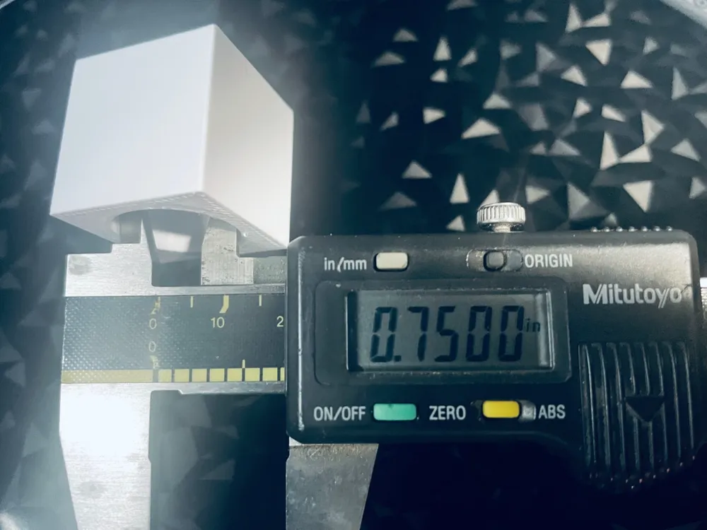 How To Directions & Calibration Cube Internal Calibration (XY