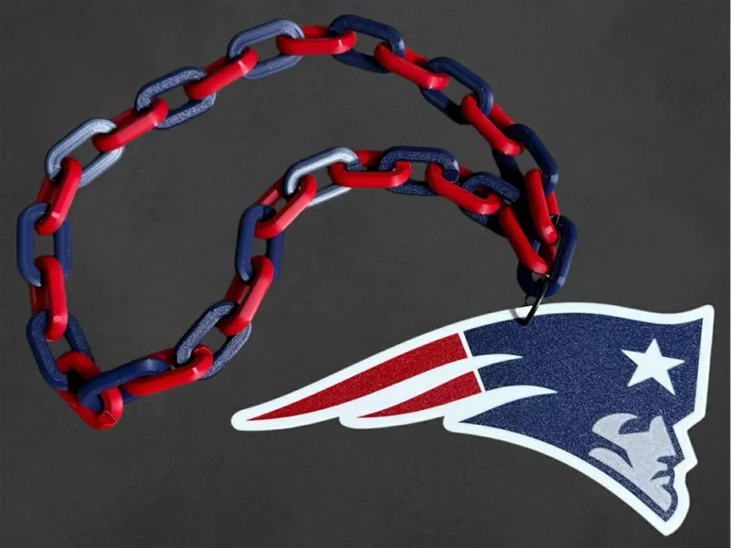 New England Patriots NFL Oversized Turnover Charm