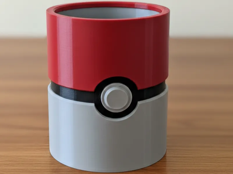 Poké-Pencil Holder