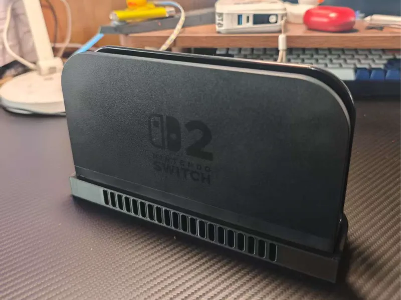 switch2简易散热底座