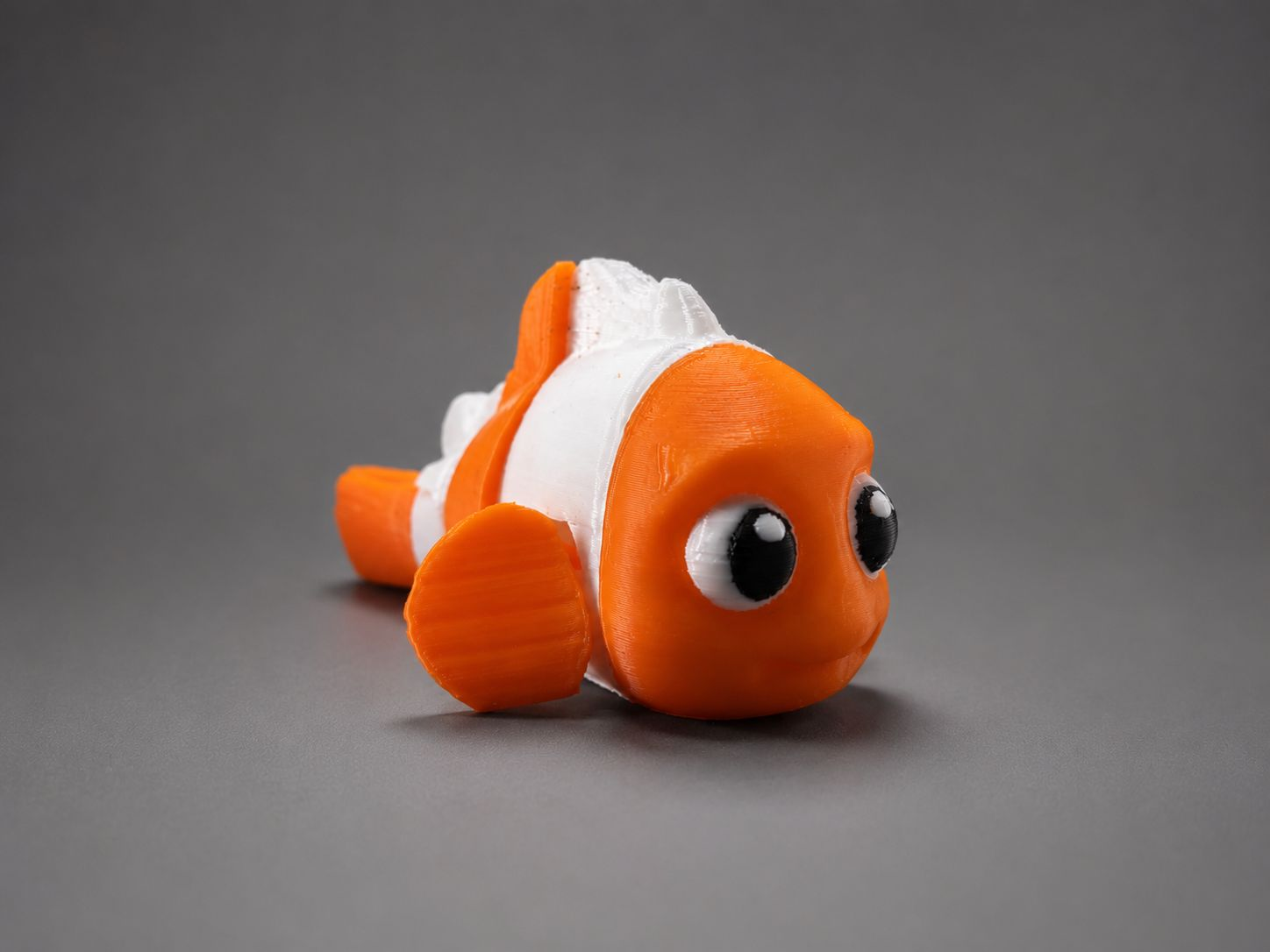 Cute Flexible Clown Fish - Fanatasy Tropical Fish