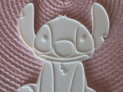 Stitch for coloring