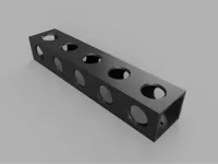4 Sizes (100-250mm) - 0.28mm, 3 walls, 15%