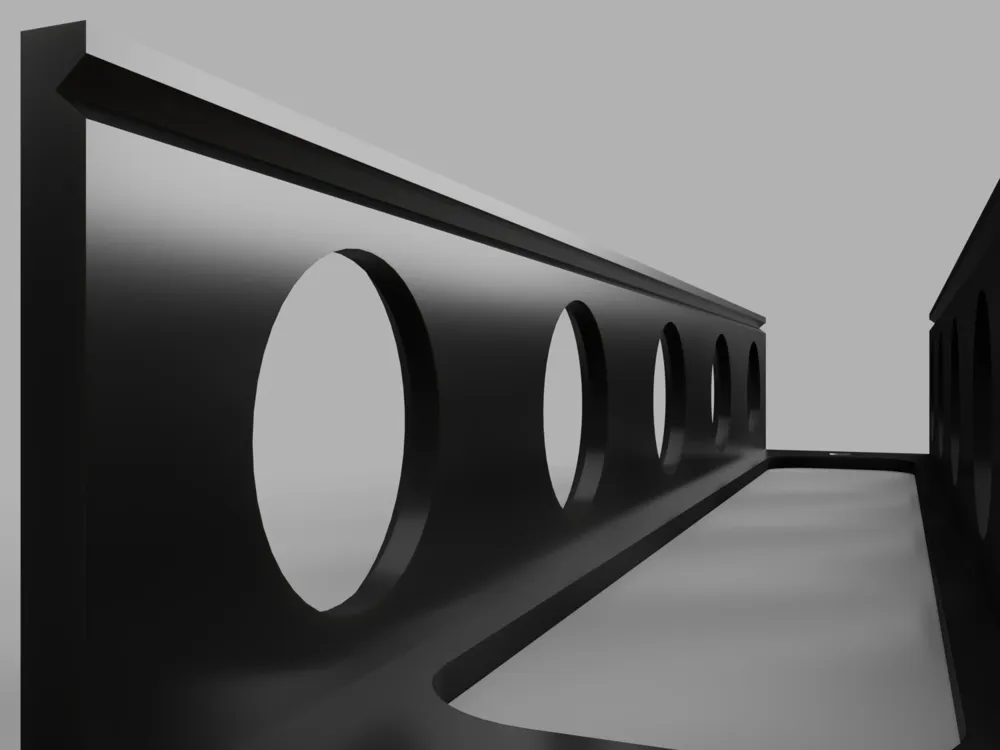 Modular Cable Management System - Slide or Snap - Free 3D Print Model ...