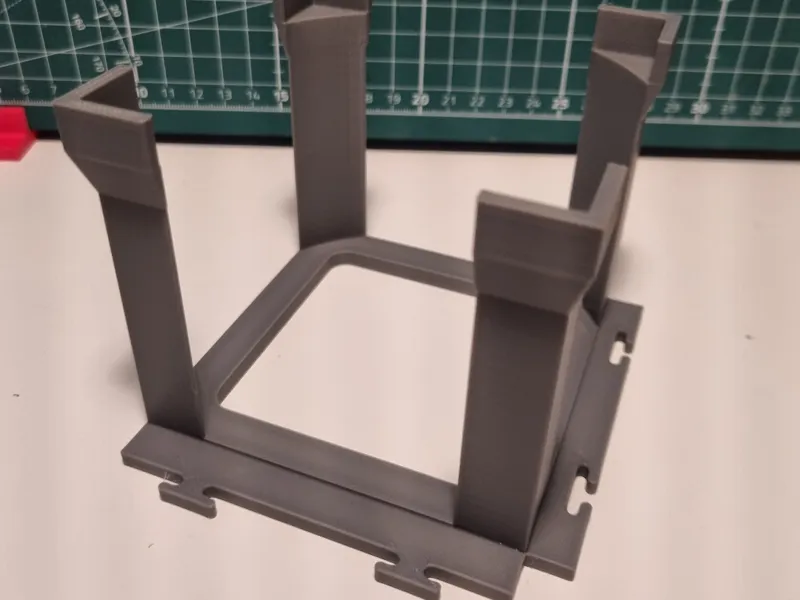 Mepal Lid organizer base V2