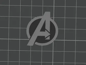 Avengers Croc Charm