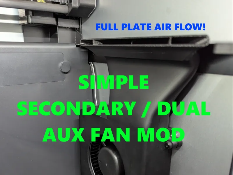 Simple Dual Aux-Fan X1C-Mod