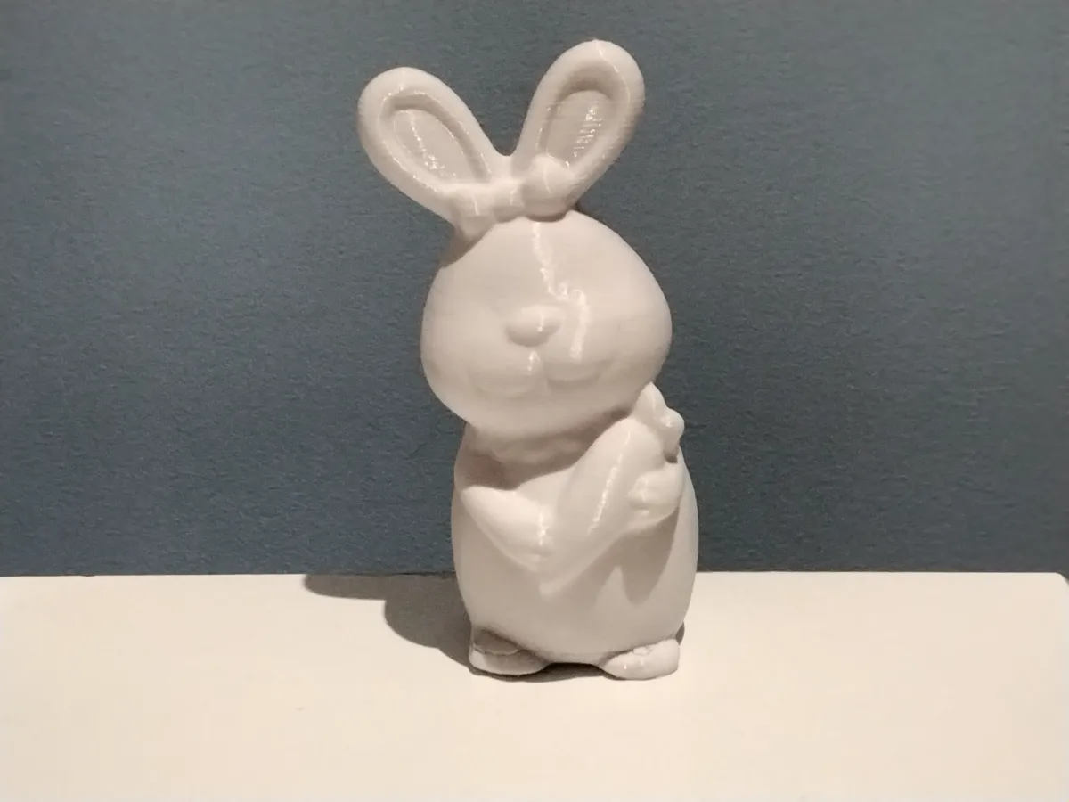 Little rabbit figurine - Free 3D Print Model - MakerWorld