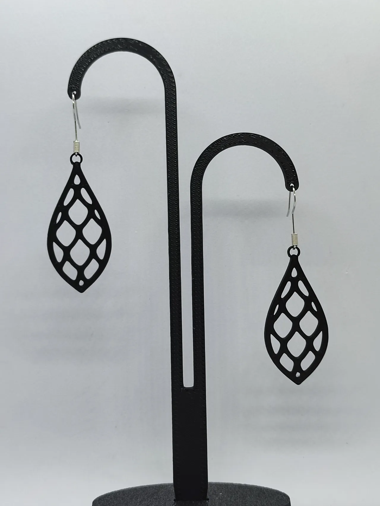 Pendientes Lágrima de Red view 3