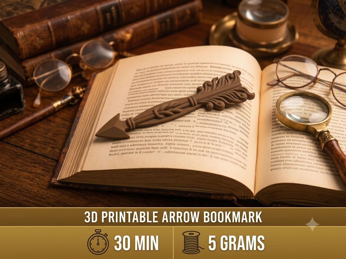 Apollo’s Arrow Bookmark