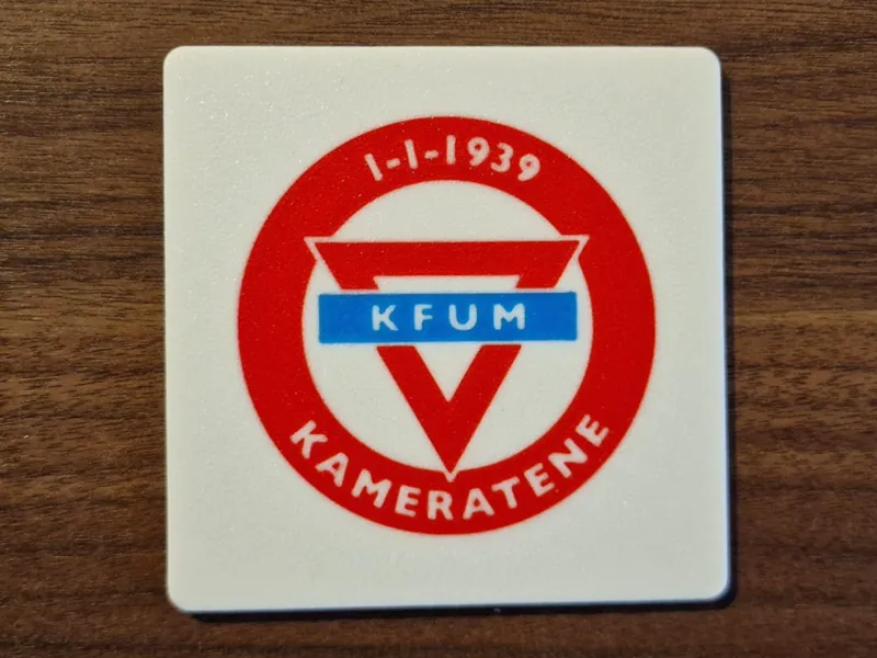 KFUM-Kameratene Oslo coaster