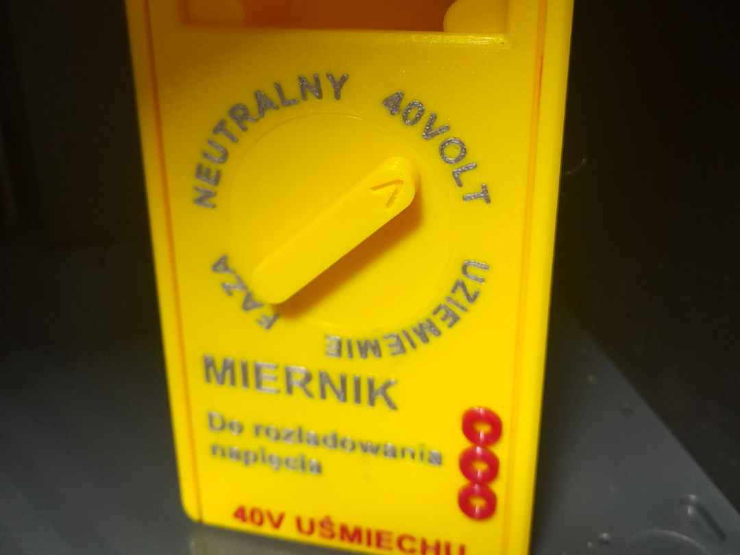 Electrician’s Meter – Multimeter Vodka Case 