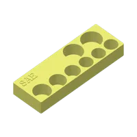 0.2mm layer, 2 walls, 15% infill