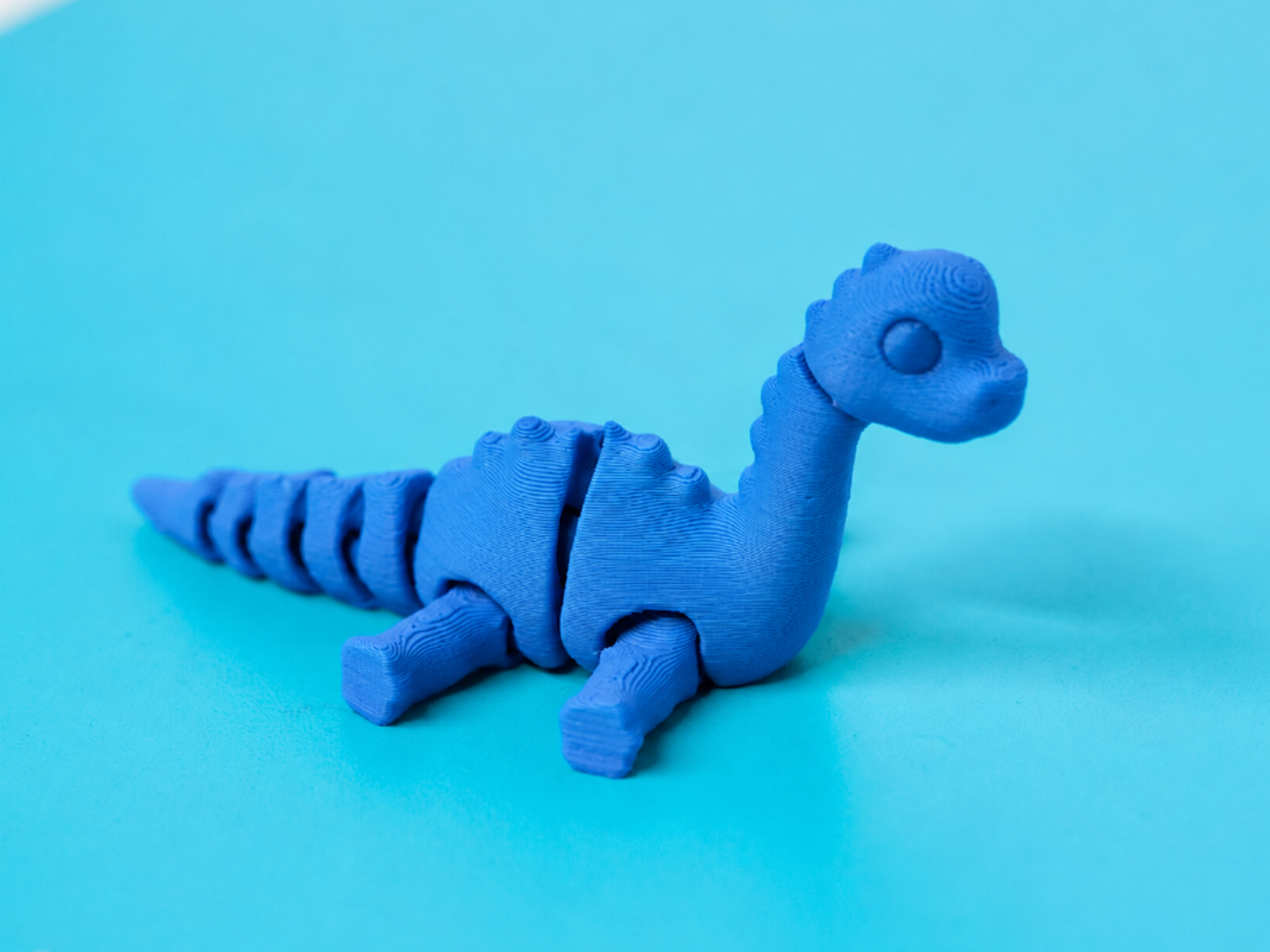Flexi Mini Dino Brachiosaurus - 1