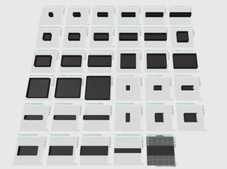 Gridfinity Bin Complete Infinite System Solution