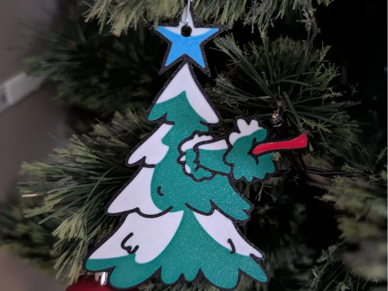 Phanatic Tree Ornament