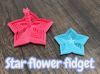 Star Flower Without stick