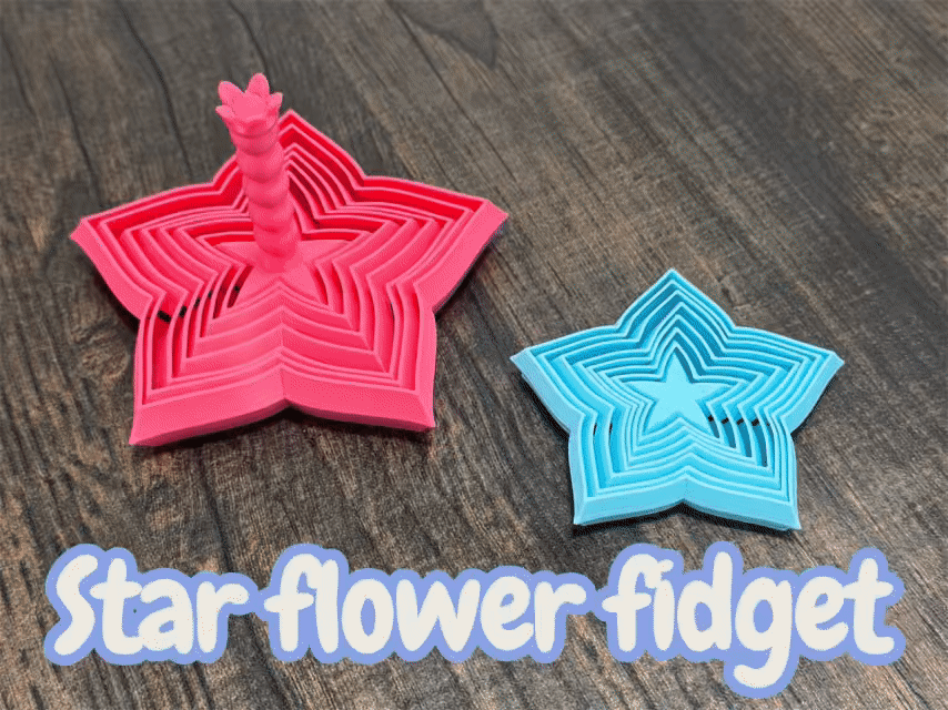 Star Flower Fidget 