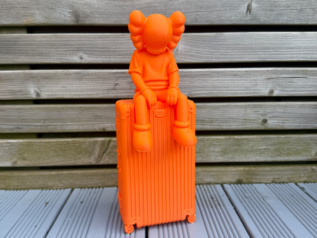 Kaws Companion X Rimowa Suitcase 