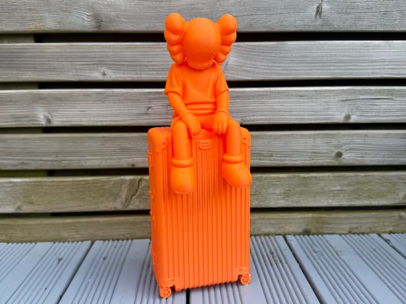 Kaws Companion X Rimowa Suitcase 