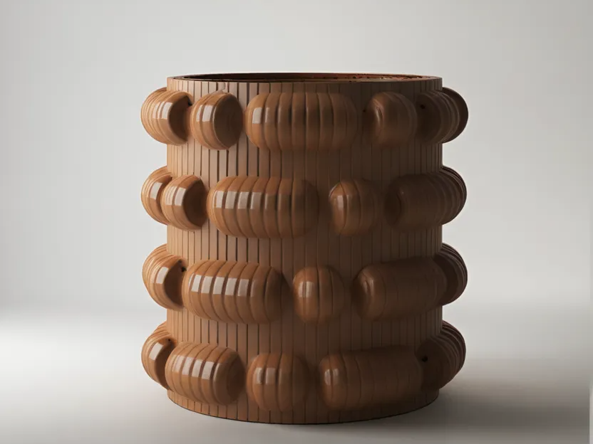 Bubbly Pattern Planter