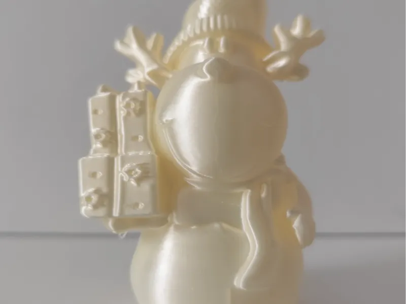 Reindeer 0% infill